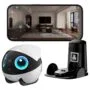 ENABOT EBO Air 2 Plus 3K Kamera Nachtsicht WLAN App Tierroboter Wei