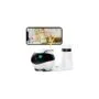 ENABOT EBO Air Haustierroboter 1080p Kamera KI Verfolgung LiDAR App