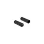 Endkappen mit Innenkleber 80 x 25 mm 2 Stück schwarz