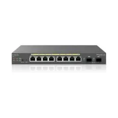 Engenius Switch 8-port GbE PoE.af at(+) 130W. 2xSFP