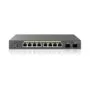 Engenius Switch 8-port GbE PoE.af at(+) 130W. 2xSFP