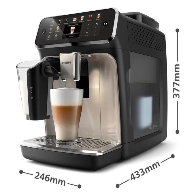 EP5547 90 Series 5500 LatteGo coffee maker — image 5