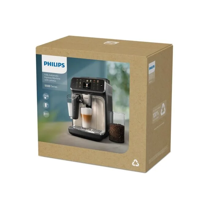 EP5547 90 Series 5500 LatteGo coffee maker — image 6