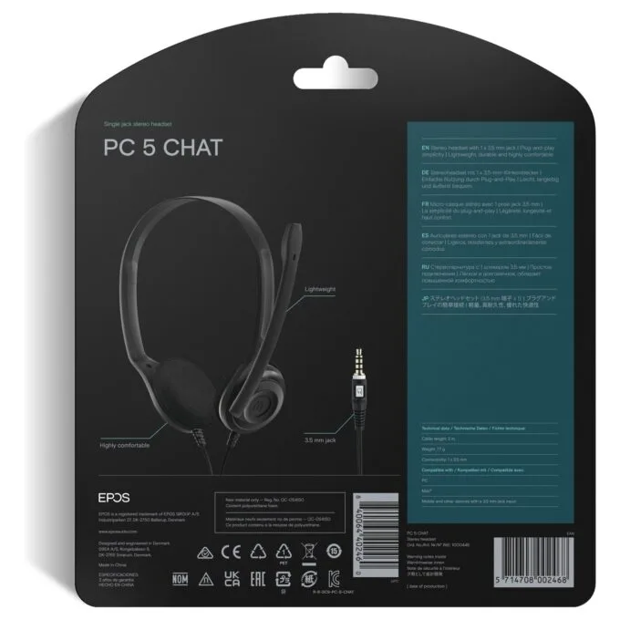 Epos PC 5 CHAT — image 9