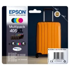 Epson 405XL Multipack - 4er-Pack - XL - Schwarz, Gelb, Cyan, Magenta
