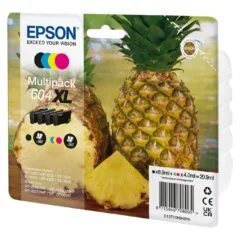 Epson 604XL Multipack - 4er-Pack - XL - Schwarz, Gelb, Cyan, Magenta