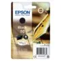 EPSON 6LB 16 ink cartridge black standard capacity 5.4ml 175 pages 1-pack RF-AM blister w s