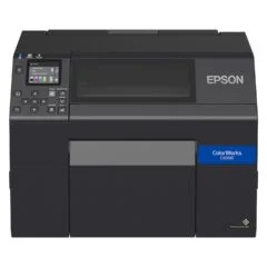 EPSON ColorWorks C6500Ae (BK) 85mm s. 4 Farben. USB. LAN. Cutter