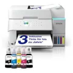 Epson EcoTank ET-3956 - Multifunktionsdrucker - Farbe - Tintenstrahl - ITS - A4 Letter