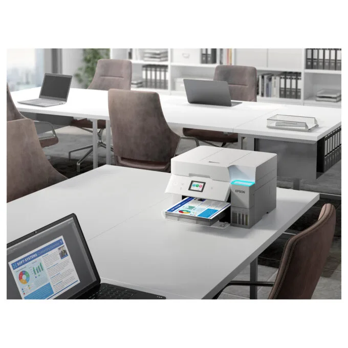 EPSON EcoTank ET-4956 Inkjet MFP A4 18ppm ISO USB WLAN Wi-Fi — image 2