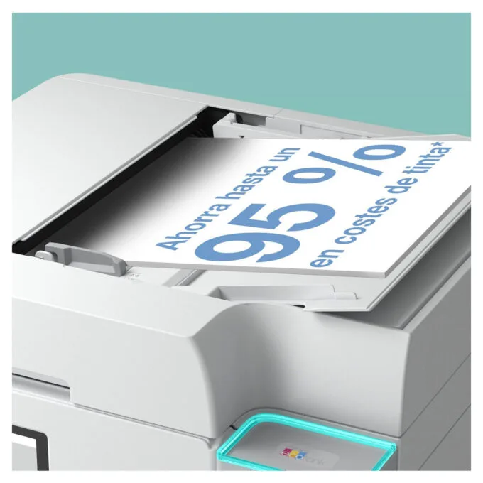 EPSON EcoTank ET-4956 Inkjet MFP A4 18ppm ISO USB WLAN Wi-Fi — image 4
