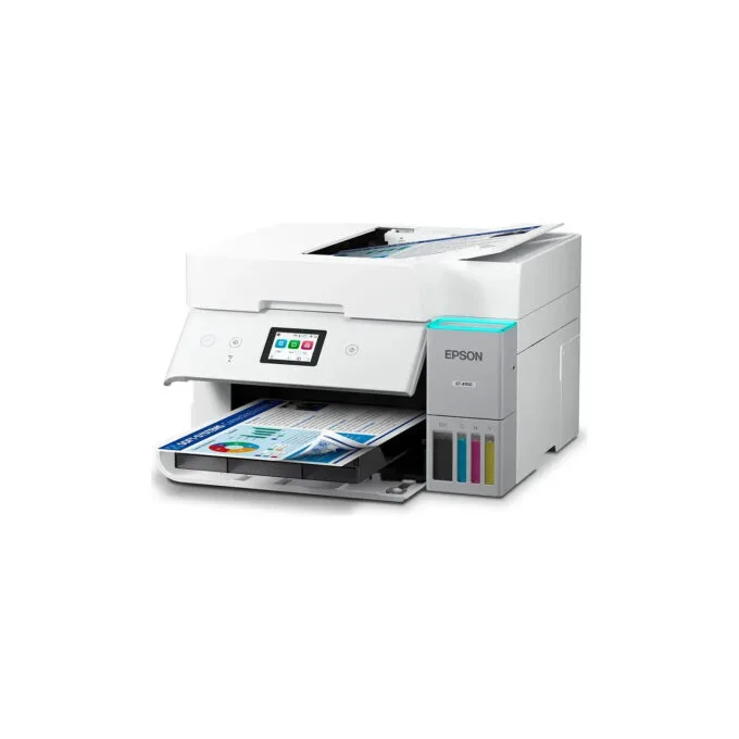 EPSON EcoTank ET-4956 Inkjet MFP A4 18ppm ISO USB WLAN Wi-Fi — image 8