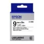 Epson Etikettenkassette LK-3WBN - Standard - schwarz auf weiß - 9mmx9m