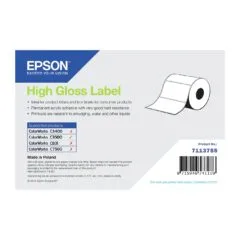 EPSON High Gloss Label 102x152mm 210 Etiketten, Die-Cut