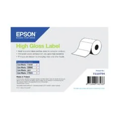 EPSON High Gloss Label 102x76mm 415 Etiketten. Die-Cut