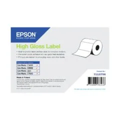 EPSON High Gloss Label 76x51mm 610 Etiketten. Die-Cut
