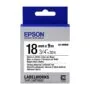 Epson LabelWorks LK-5WBW - Strong adhesive - Black on white - Roll
