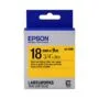 Epson LabelWorks LK-5YBP - Schwarz auf Gelb - Rolle