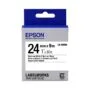 Epson LabelWorks LK-6WBN - Schwarz auf Weiß - Rolle