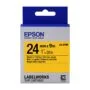 Epson LabelWorks LK-6YBP - Schwarz auf Gelb - Rolle