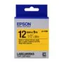 Epson LK-4YBP - Schwarz auf Gelb - Rolle