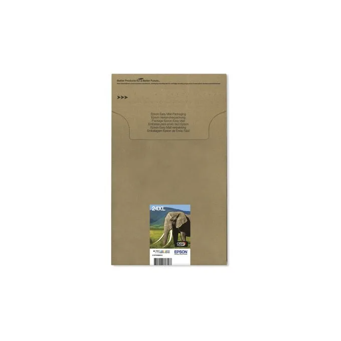 Epson Original Easy Mail Packing 24XL Elefant Druckerpatronen 6er Multipack BK C M Y LC LM — image 2