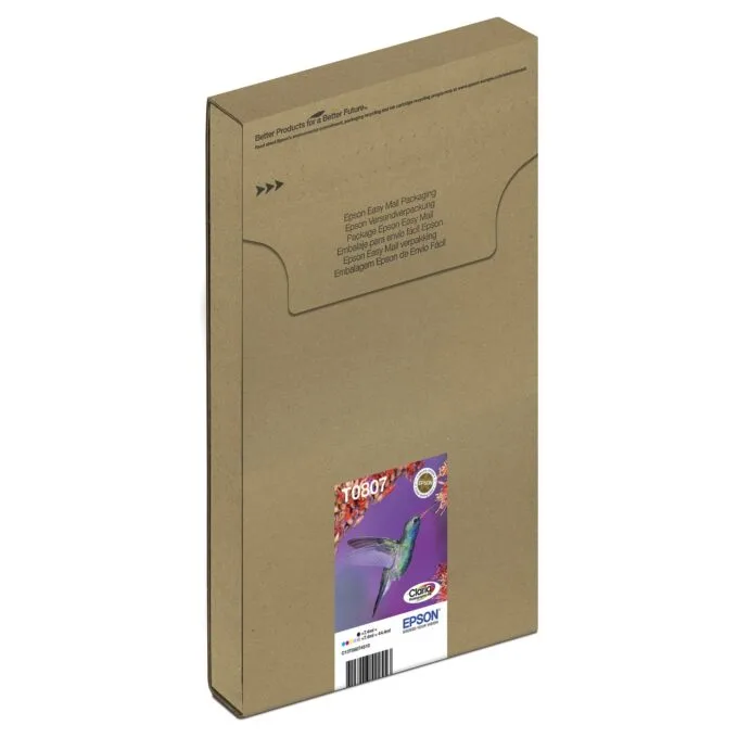 Epson Original Easy Mail Packing T0807 Kolibri Druckerpatronen 6er Multipack BK C M Y LC LM — image 3