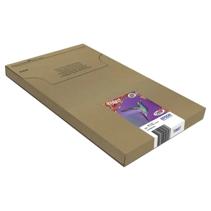 Epson Original Easy Mail Packing T0807 Kolibri Druckerpatronen 6er Multipack BK C M Y LC LM — image 4