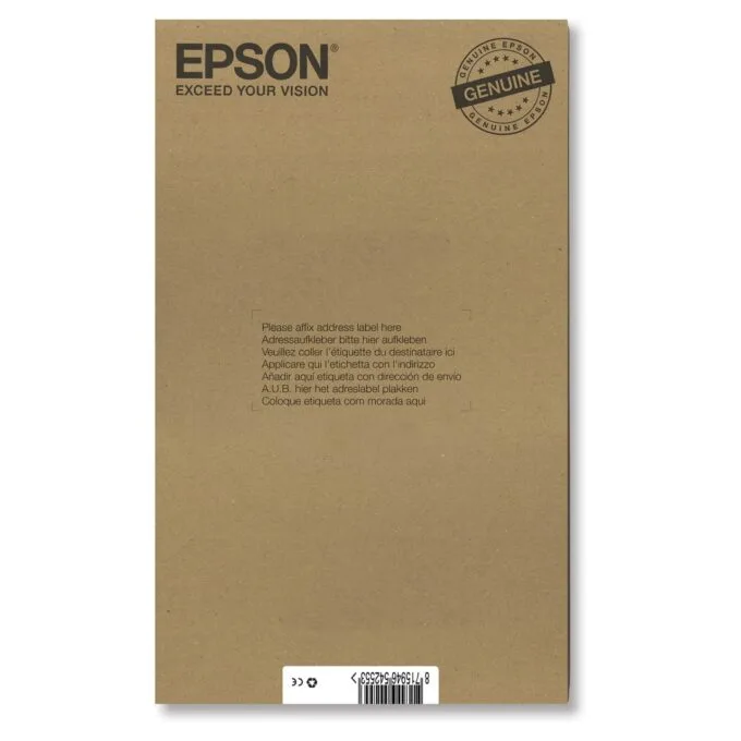 Epson Original Easy Mail Packing T0807 Kolibri Druckerpatronen 6er Multipack BK C M Y LC LM — image 5