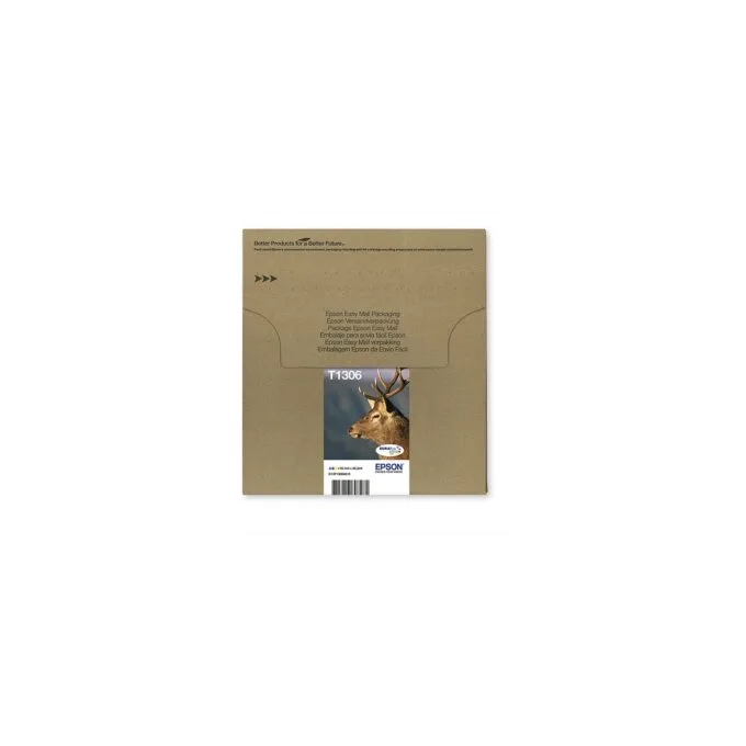 Epson Original Easy Mail Packing T1306 Hirsch Druckerpatronen 3er Multipack C M Y — image 2