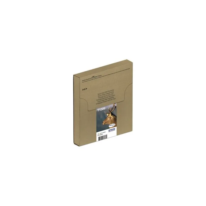 Epson Original Easy Mail Packing T1306 Hirsch Druckerpatronen 3er Multipack C M Y — image 3