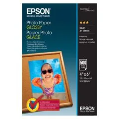 Epson Photo Paper Glossy 10x15 cm 500 Blatt 200 g