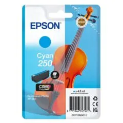 EPSON Tinte cyan 4.8ml XP 980, ''250''