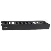 Equip 19' Kabelmanagement Panel abnehmbare Heckplatte sw