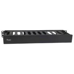 Equip 19' Kabelmanagement Panel abnehmbare Heckplatte sw