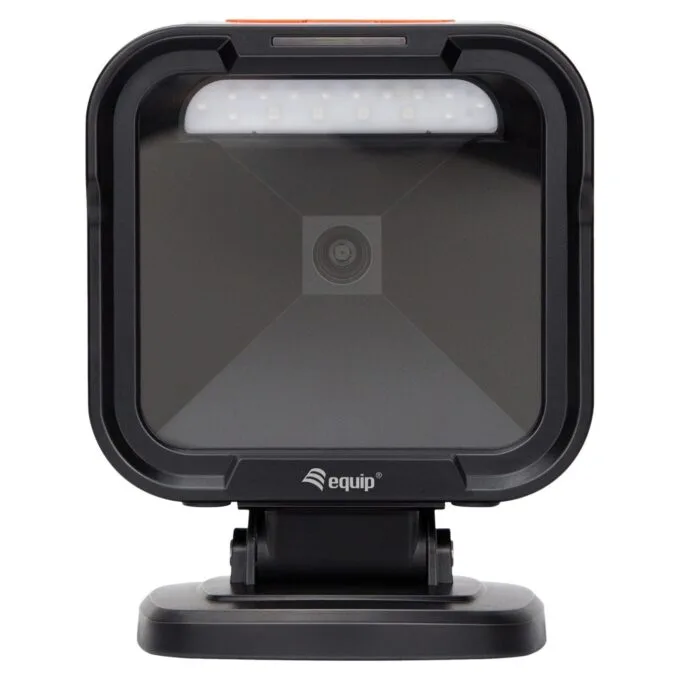 Equip 2D-Omni-Direkt. Desktop Barcodescanner USB 1MP schwarz — image 2