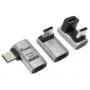 Equip Adapter USB 4.0 - to USB-C 40Gbps. 240W PD. 3er-Pack gr