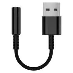 Equip Adapter USB-A- to 4-Pin 3.5mm St Bu DAC 0.15m beige