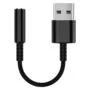 Equip Adapter USB-A- to 4-Pin 3.5mm St Bu DAC 0.15m beige