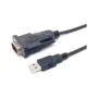 Equip Adapter USB-A - to Seriell RS232-DB9 St St 1.50m sw