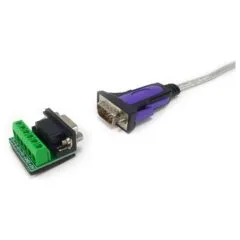 Equip Adapter USB-A - to Seriell RS422 RS485 St St FT232Rsw