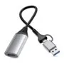 Equip Adapter USB-C A- to HDMI 1920x1080 60Hz Alu.