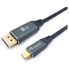 Equip Adapter USB-C - to DisplayPort 8K60Hz 2.00m sw
