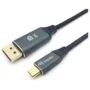 Equip Adapter USB-C - to DisplayPort 8K60Hz 2.00m sw