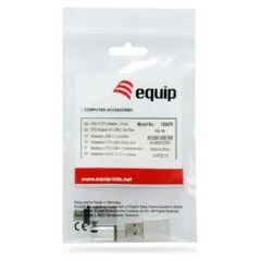 Equip Adapter USB-C - to 1xMicroUSB+1xUSB-A.1xUSB-A- to USB-C si