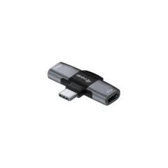 Equip Adapter USB-C- to 2xUSB-C 10Gbps PD 100W Alu.
