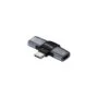 Equip Adapter USB-C- to 2xUSB-C 10Gbps PD 100W Alu.