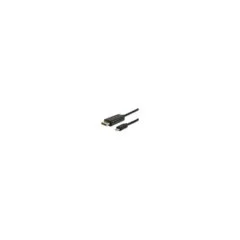 Equip Adapter USB-C - to DisplayPort 4K60Hz 1.80m sw Polybeutel