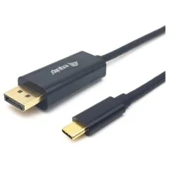 Equip Adapter USB-C- to DisplayPort St St 4K 60Hz 1.00m PVC