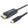 Equip Adapter USB-C- to DisplayPort St St 4K 60Hz 1.00m PVC